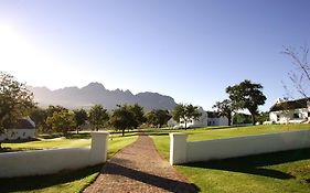 Webersburg Hotel Stellenbosch Exterior photo