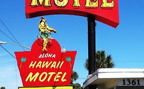 Hawaii Motel Daytona Beach Exterior photo