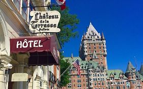 Hotel Terrasse Dufferin Ciudad de Quebec Exterior photo