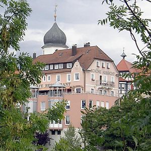 Hotel Schone Aussicht Bad Friedrichshall Exterior photo