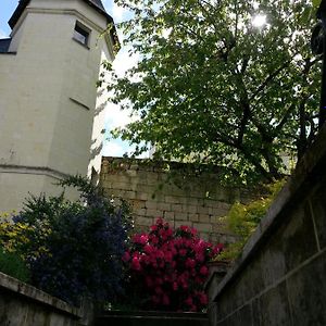le prieuré Bed and Breakfast Montsoreau Exterior photo