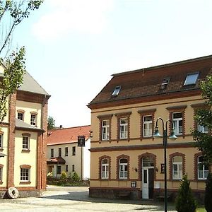 Hotel zur Schloßmühle Borna Exterior photo