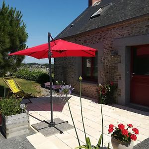 Les Agapanthes Bed and Breakfast Huisnes-sur-Mer Exterior photo