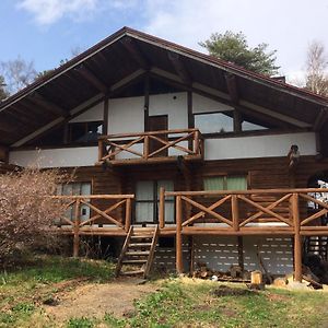 Nagano-Log House Villa Chino Exterior photo