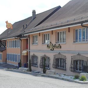 Motel - Hôtel La Poularde Romont Exterior photo