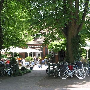 Klosterschänke Hude Hotel Ferienwohnungen Restaurant Café Exterior photo