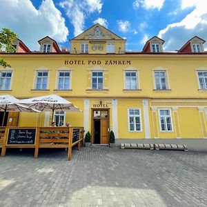 Hotel Pod Zámkem Vranov nad Dyjí Exterior photo