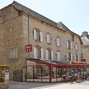 Hotel Le Portalou La Canourgue Exterior photo