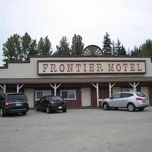Frontier Motel Revelstoke Exterior photo