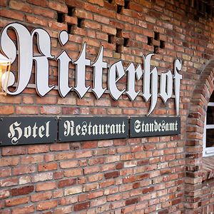 Ritterhof Kampehl Hotel Neustadt  Exterior photo