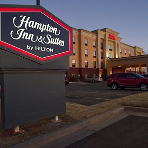 Hampton Inn & Suites Elk City Exterior photo