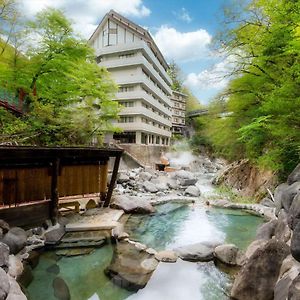 Nikko Nationalpark Kawamata Onsen Kura Hotel Exterior photo