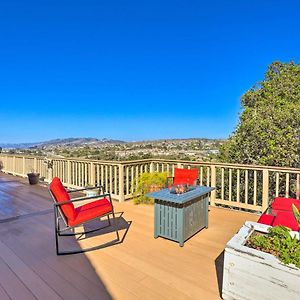 That 70S House With Deck And Arroyo Grande View Exterior photo