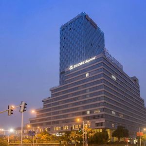 Magnotel Business Hotel Zhenjiang South Station Greenland Square Dantu Exterior photo