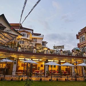 Shambaling Boutique Hotel Katmandú Exterior photo