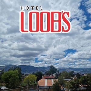 Hotel Loob'S Los Banos del Inca Exterior photo