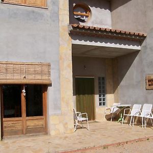 Barranc Del Minyo Hostal Vall dʼAlba Exterior photo