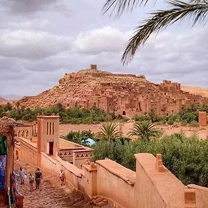 Guest Housse Kasbah Tifaoute Bed and Breakfast Ait Benhaddou Exterior photo