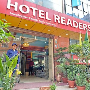 Hotel Readers Inn Pvt.Ltd Katmandú Exterior photo
