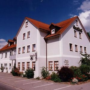 Hotel Gasthof Am Schloss Pilsach Exterior photo