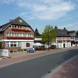 Akzent Hotel Zur Wasserburg - Hotel Garni Bed & Breakfast Harpstedt Exterior photo