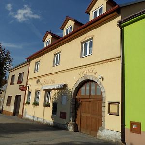 Penzion Skalíček Kunžak Exterior photo