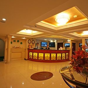 Greentree Inn Hebei Qinhuangdao Sun City Express Hotel Exterior photo