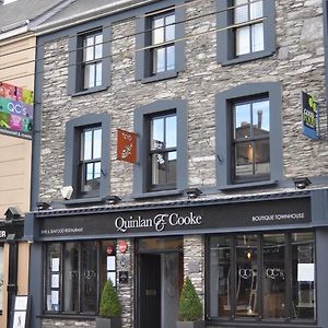 Quinlan & Cooke Boutique Townhouse And Qcs Seafood Restaurant Hotel Cahersiveen Exterior photo