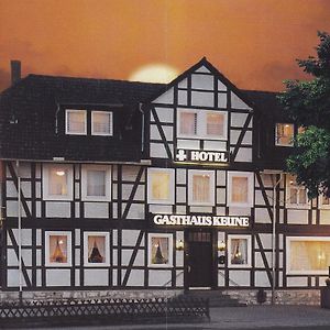 Hotel Gasthaus Keune Salzgitter Exterior photo