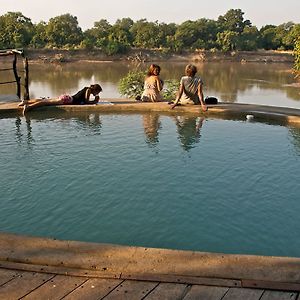 Track And Trail River Camp Hotel South Luangwa National Park Exterior photo