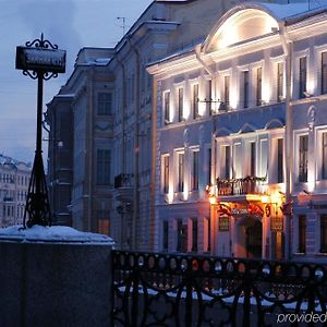 Pushka Inn Hotel San Petersburgo Exterior photo
