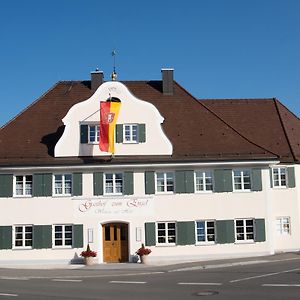 Gasthof Engel Hotel Kaufbeuren Exterior photo