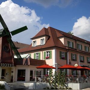 Hotel Restaurant zur Windmühle Ansbach Exterior photo
