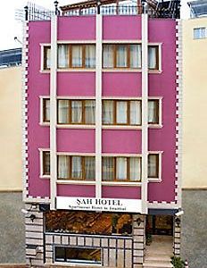 Sah Otel Apartment Estambul Exterior photo
