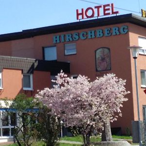Hotel Hirschberg Bei Heidelberg Hirschberg an der Bergstraße Exterior photo