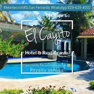 Hotel El Cayito Beach Resort Montecristi Monte Cristi Exterior photo