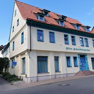 Alter Ackerbuergerhof Hotel Bad Frankenhausen Exterior photo