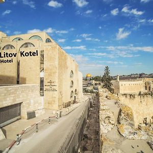 Litov Kotel Hotel - A Jewish Orthodox Hotel Jerusalén Exterior photo