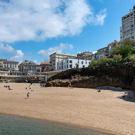 Hotel De La Plage - Nouvel Etablissement Biarriz Exterior foto