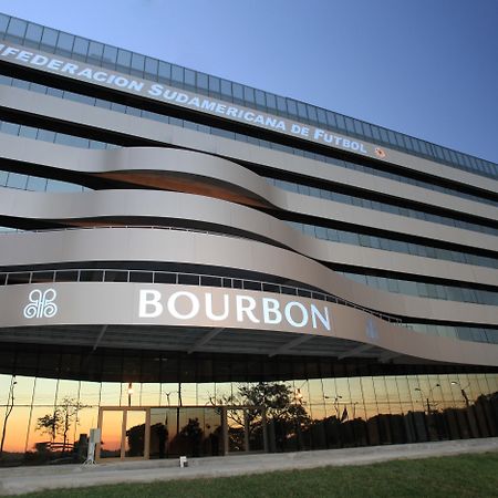 Bourbon Asunción Convention Hotel Exterior foto