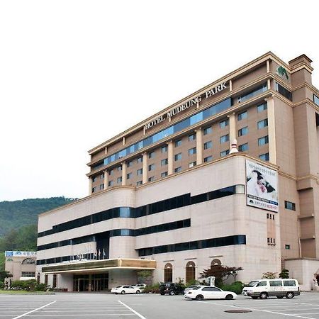 Hotel Mudeung Park Gwangju Gwangju Metropolitan City Exterior foto