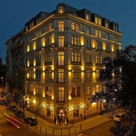 Nobu Hotel Varsovia Exterior foto