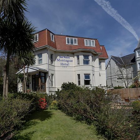 Montague Hotel Bournemouth Exterior foto