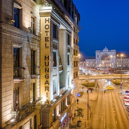 Danubius Hotel Hungaria City Center Budapest Exterior foto