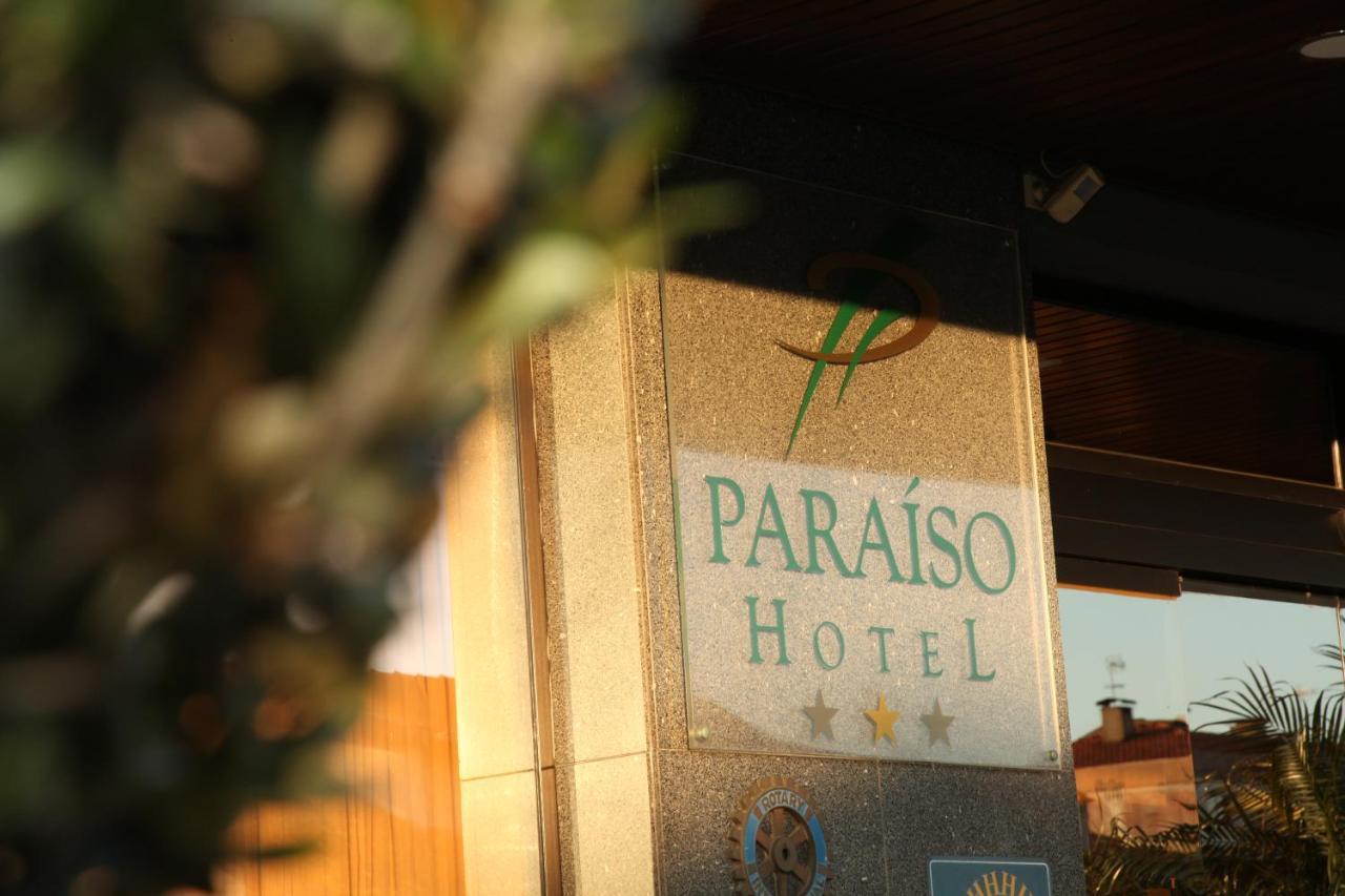 Hotel Paraiso Oliveira do Bairro Exterior foto