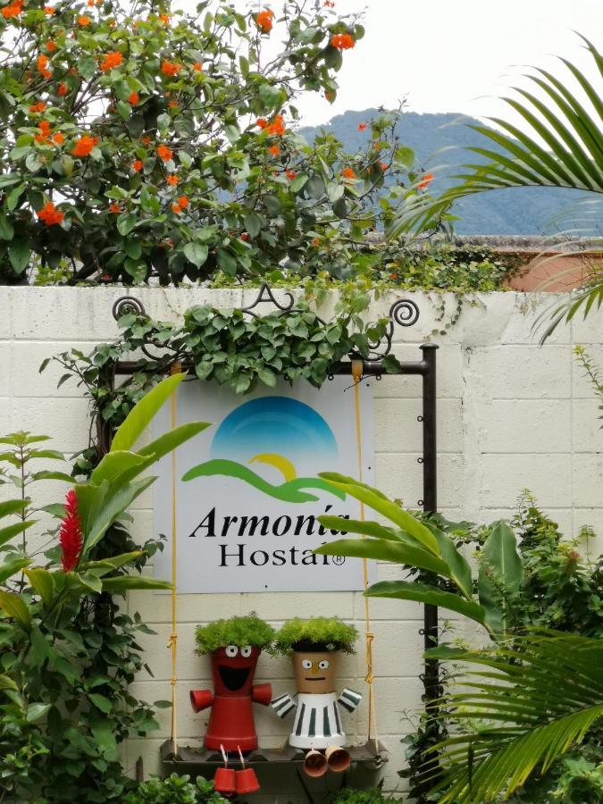 Hotel Armonía Hostal San Salvador Exterior foto
