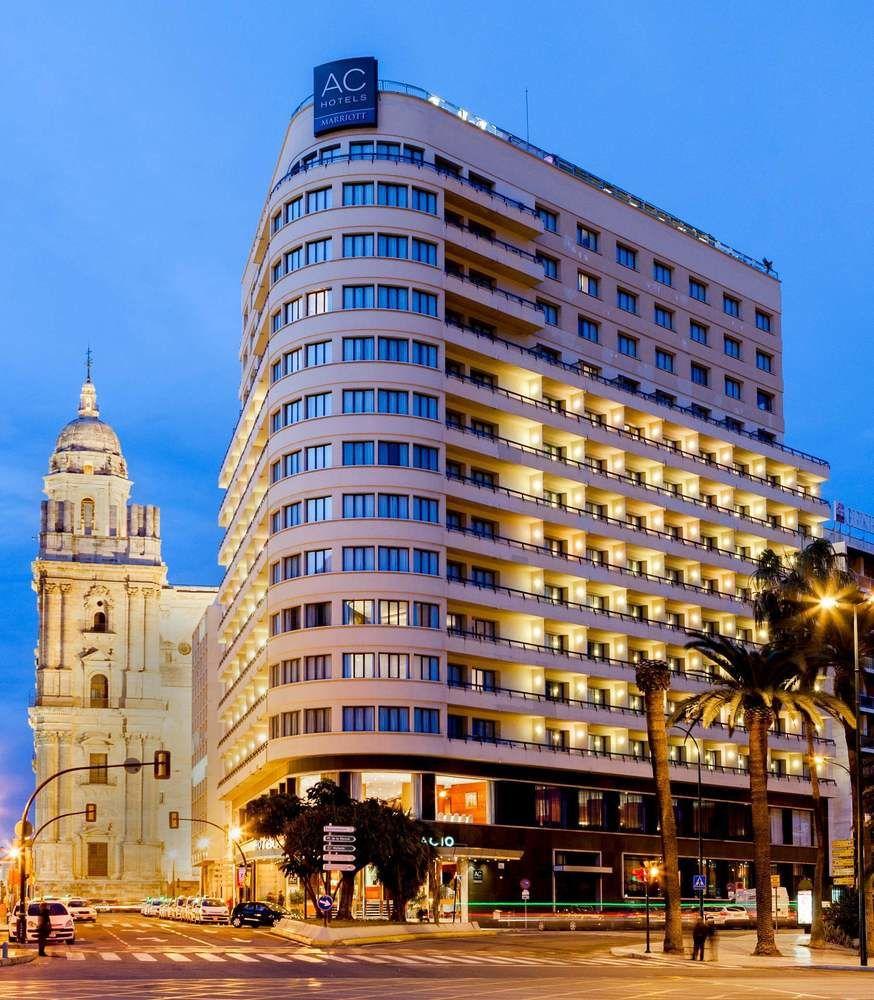 AC Hotel Málaga Palacio by Marriott Exterior foto