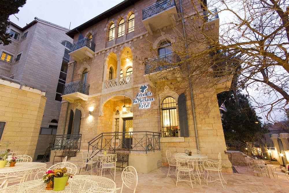 Villa Brown Moshava - A Member Of Brown Hotels Jerusalén Exterior foto