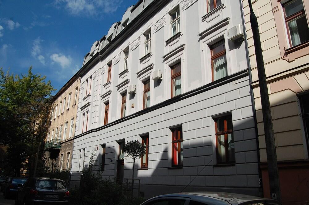 Siesta Aparthotel Cracovia Exterior foto