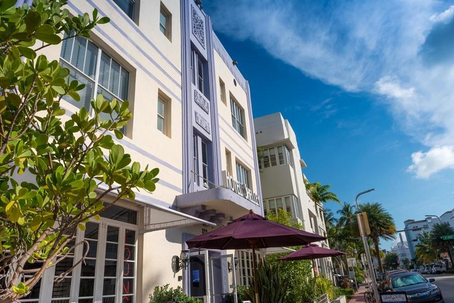 Shelley Hotel Miami Beach Exterior foto